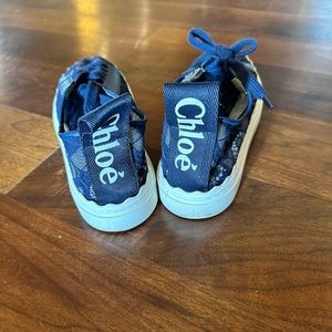 Chloe’s Lauren sneaker size 41. Size 11. I wear a size 10 in most shoes.